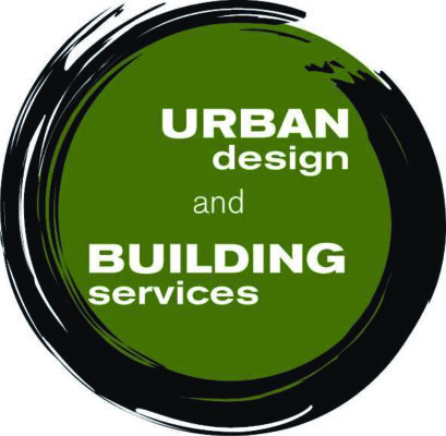 Urban design and building services logo